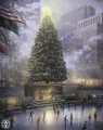 Weihnachten in New York Thomas Kinkade